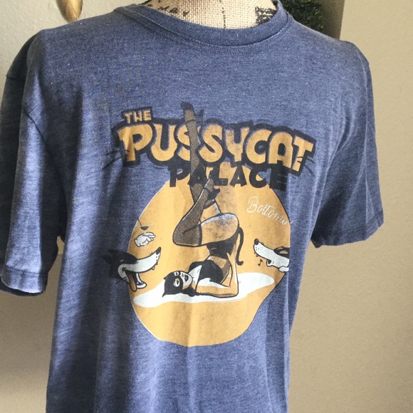 Men’s Lucky Brand Pussycat Palace Tee - Picture 3 of 4